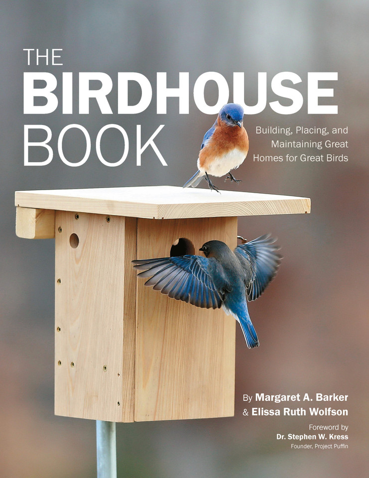 The Birdhouse Book: Building, Placing, and Maintaining Great Homes for Great Birds book cover by Margaret A. Barker, Elissa Ruth Wolfson