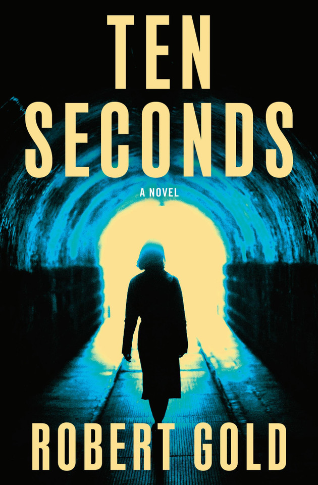 Ten Seconds book cover by Robert Gold