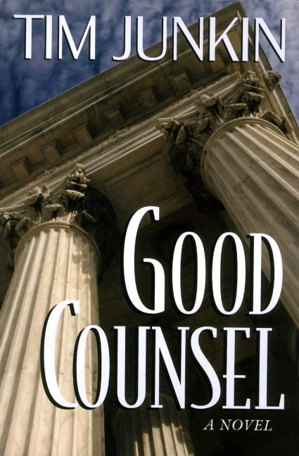 Good Counsel book cover by Tim Junkin