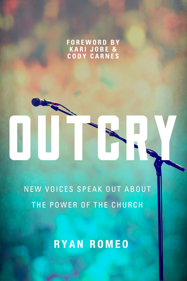 OUTCRY: New Voices Speak Out about the Power of the Church book cover by Ryan Romeo