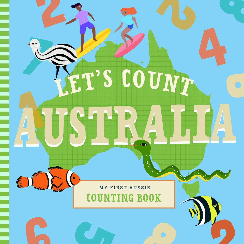 Let's Count Australia: My First Aussie Counting Book (Let's Count Regional Board Books) book cover by Ann Ingalls