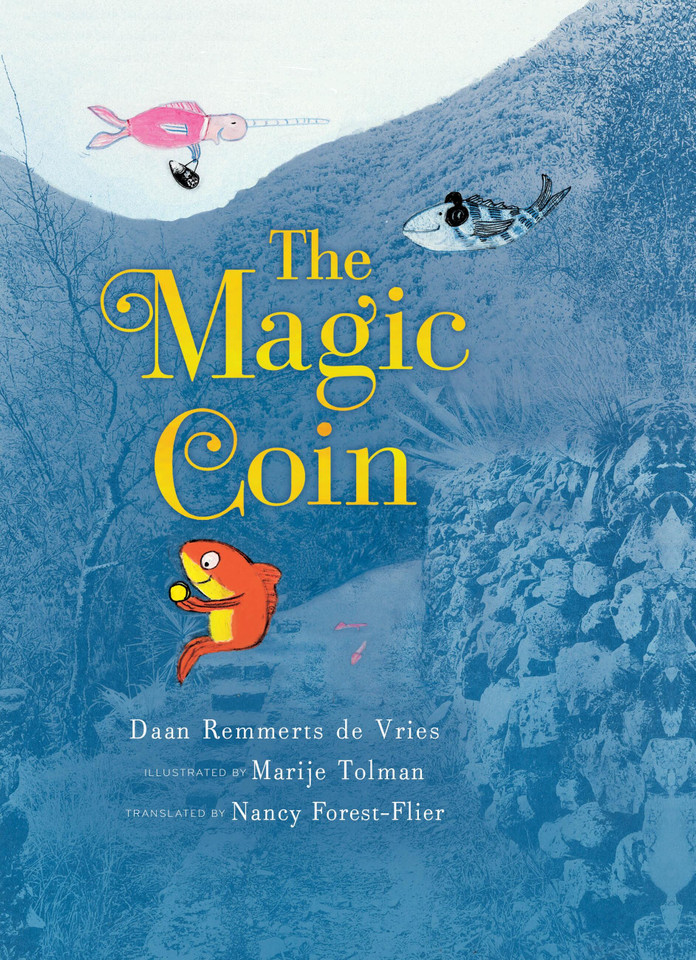 The Magic Coin book cover by Daan Remmerts de Vries