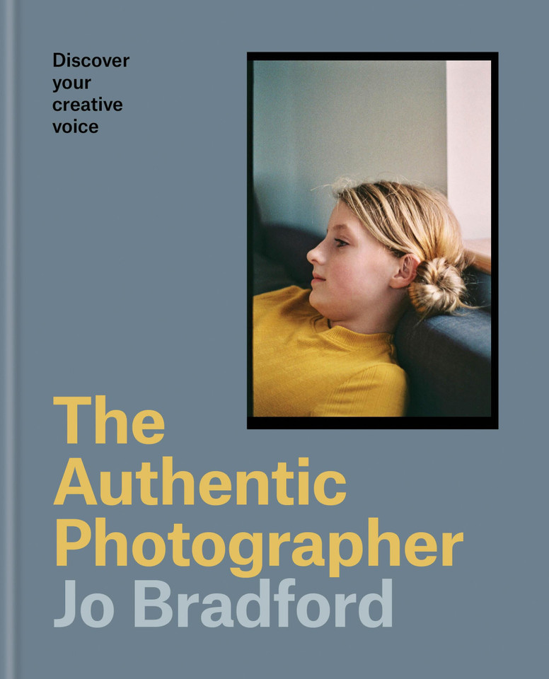 The Authentic Photographer: Discover Your Creative Voice book cover by Jo Bradford