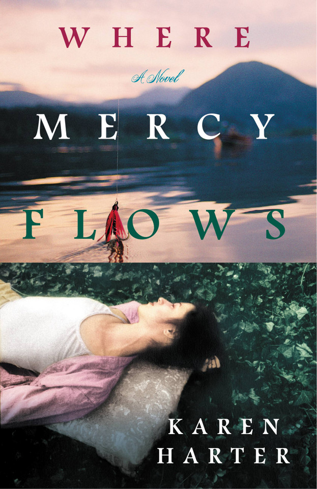 Where Mercy Flows book cover by Karen Harter