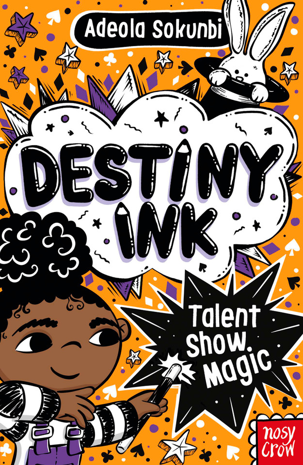 Destiny Ink: Talent Show Magic (Destiny Ink #2) book cover by Adeola Sokunbi