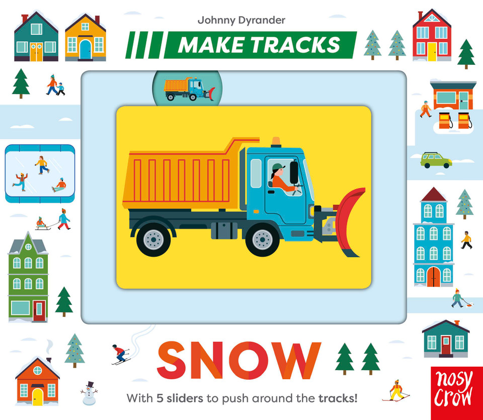 Make Tracks: Snow (Make Tracks #12) book cover by 