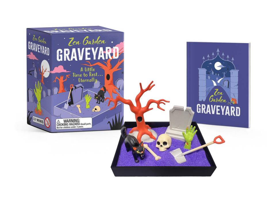 Zen Garden Graveyard: A Little Time to Rest . . . Eternally (RP Minis) [9798894141794]