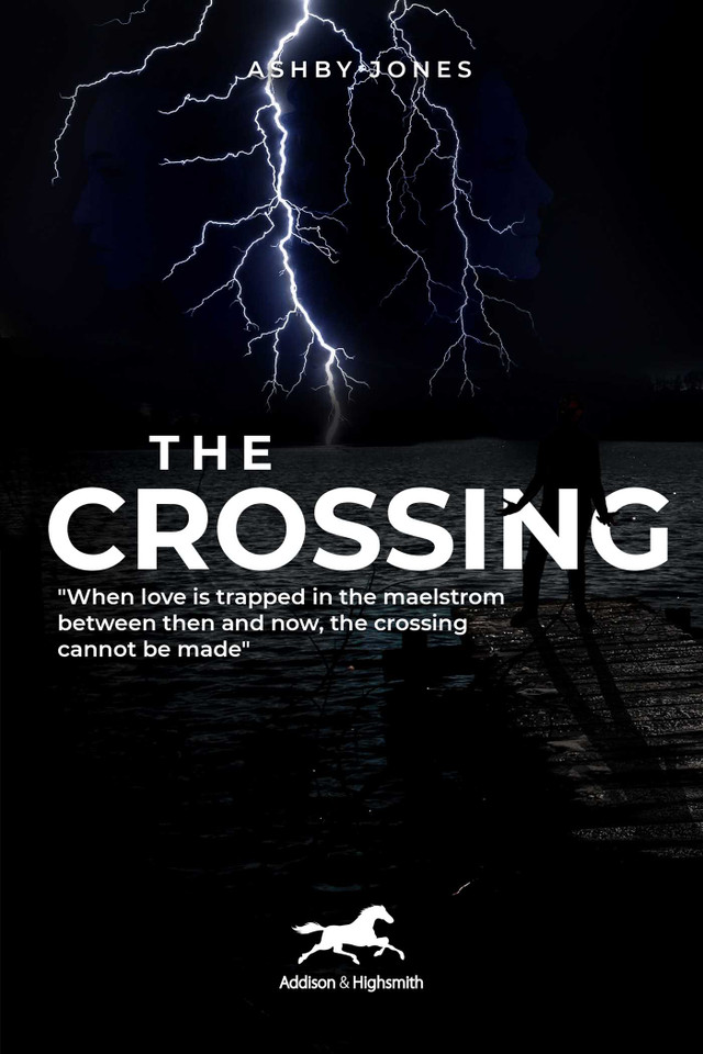 The Crossing book cover by Ashby Jones