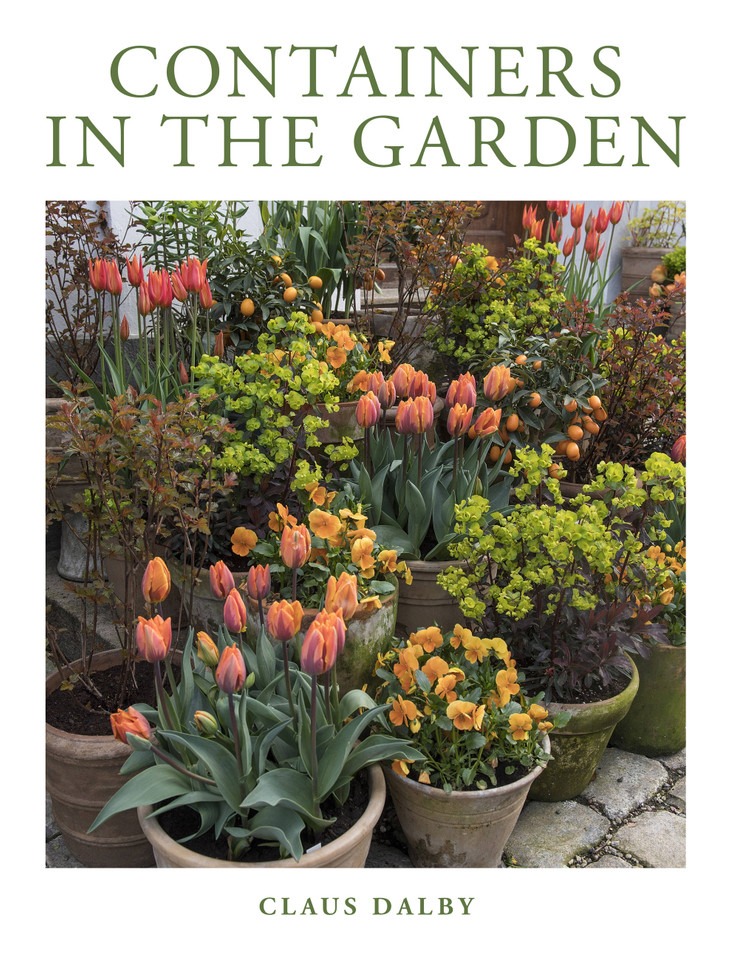 Containers in the Garden book cover by Claus Dalby