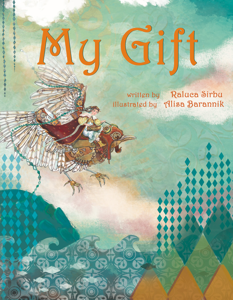 My Gift book cover by Raluca Sirbu