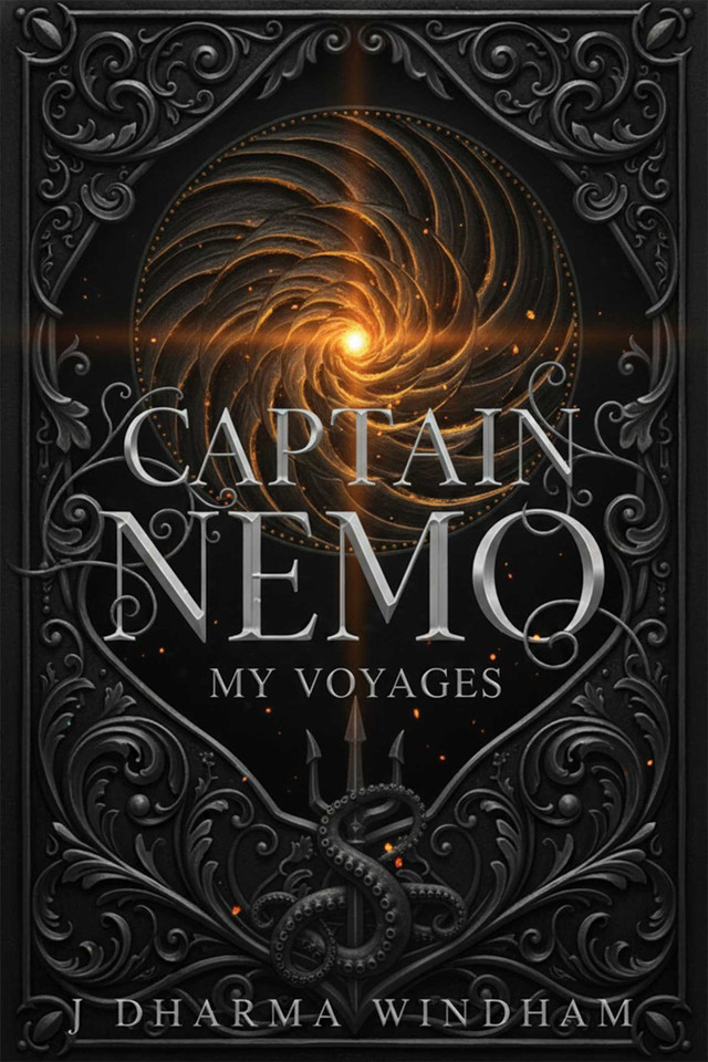Captain Nemo: My Voyages book cover by J. Dharma Windham