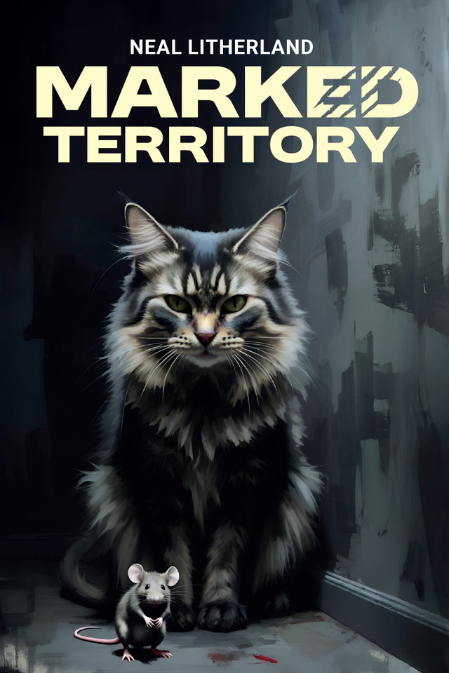 Marked Territory book cover by Neal Litherland