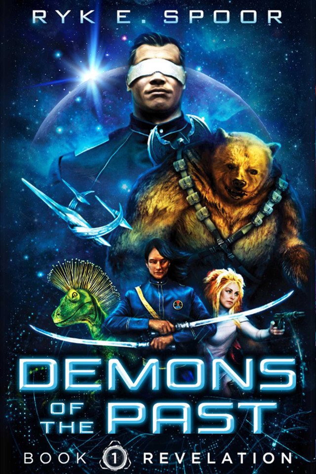 Revelation: Demons of the Past Vol. 1 book cover by Ryk E. Spoor