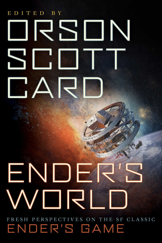 Ender's World: Fresh Perspectives on the SF Classic Ender's Game book cover by 