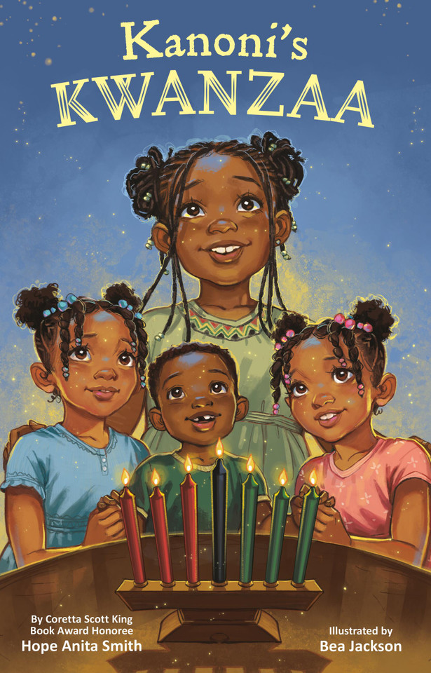 Kanoni's Kwanzaa book cover by Hope Anita Smith