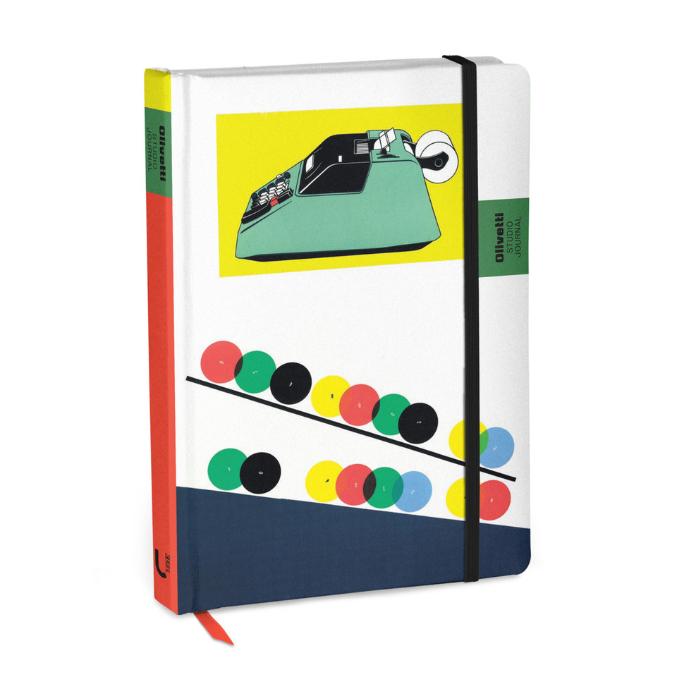 Olivetti Studio Journal (Olivetti Gift Collection) book cover by 