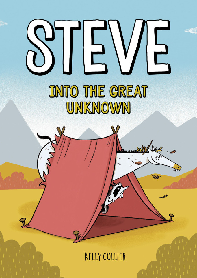 Steve, Into the Great Unknown (Steve the Horse #4) book cover by Kelly Collier