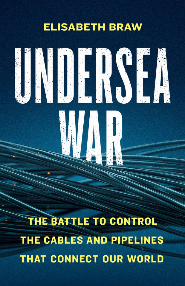 Undersea War: The Battle to Control the Cables and Pipelines That Connect Our World book cover by Elisabeth Braw