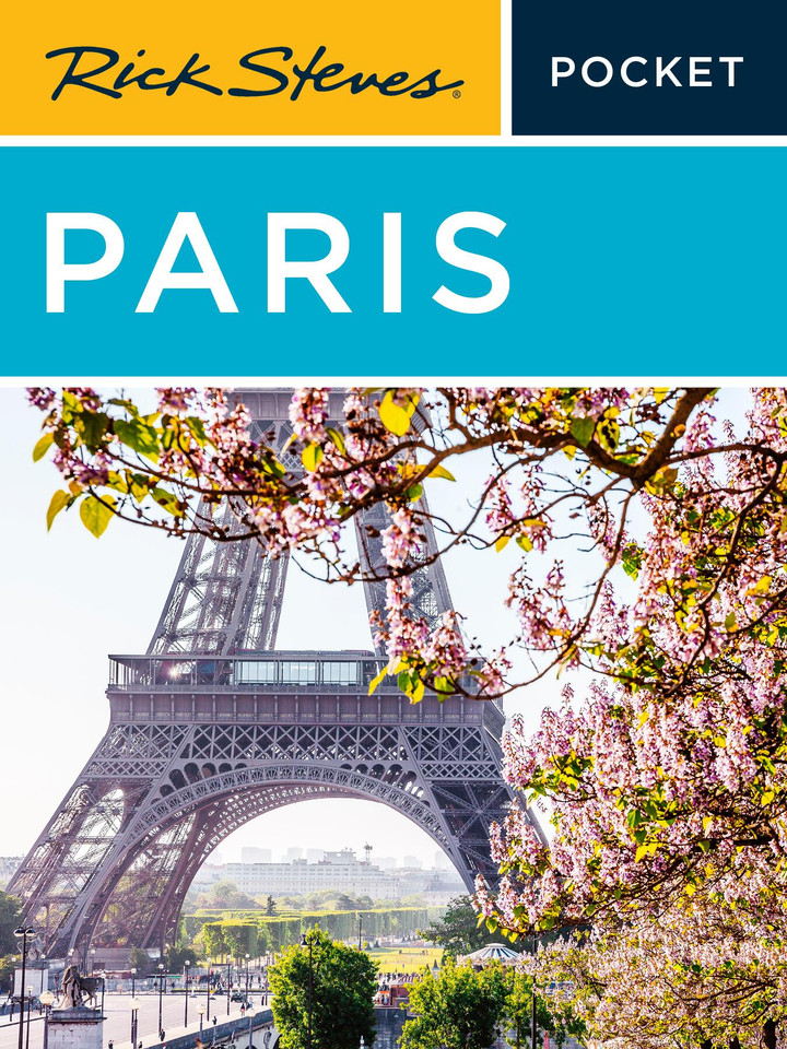 Rick Steves Pocket Paris (Rick Steves Pocket) book cover by Rick Steves, Steve Smith, Gene Openshaw