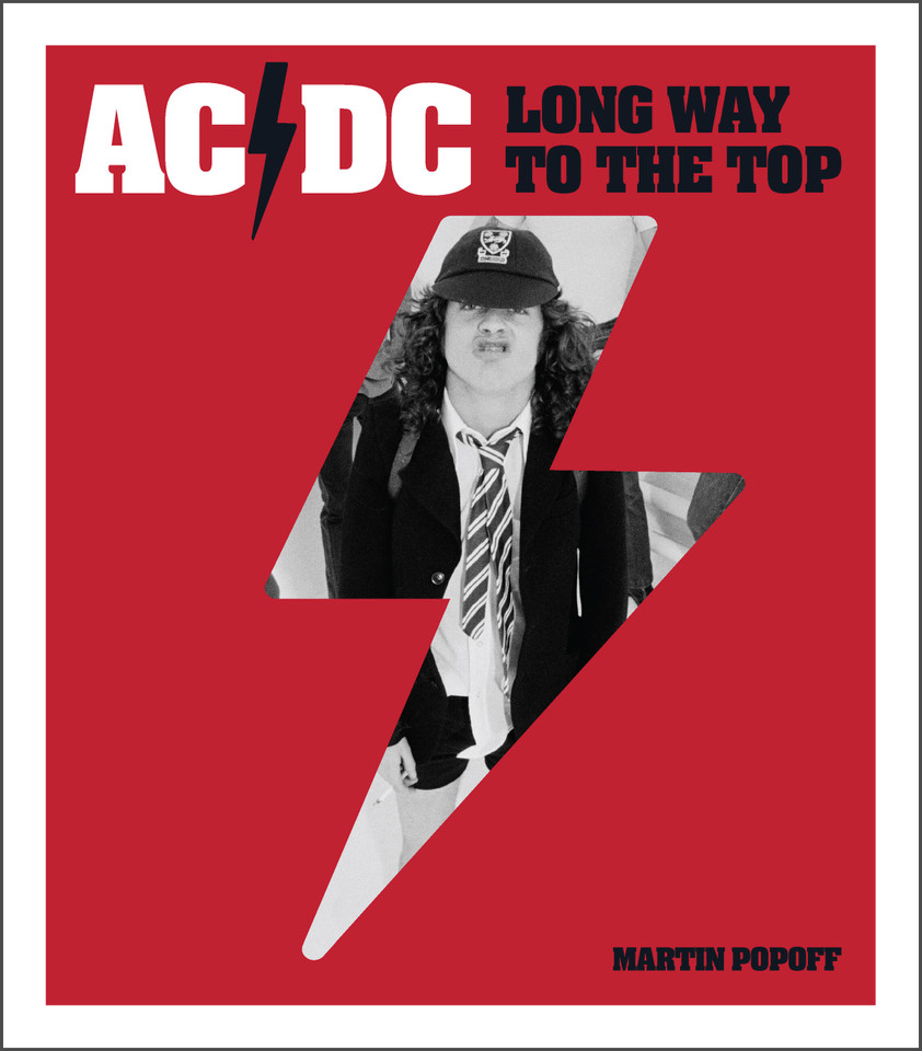 AC/DC: Long Way to the Top book cover by Martin Popoff