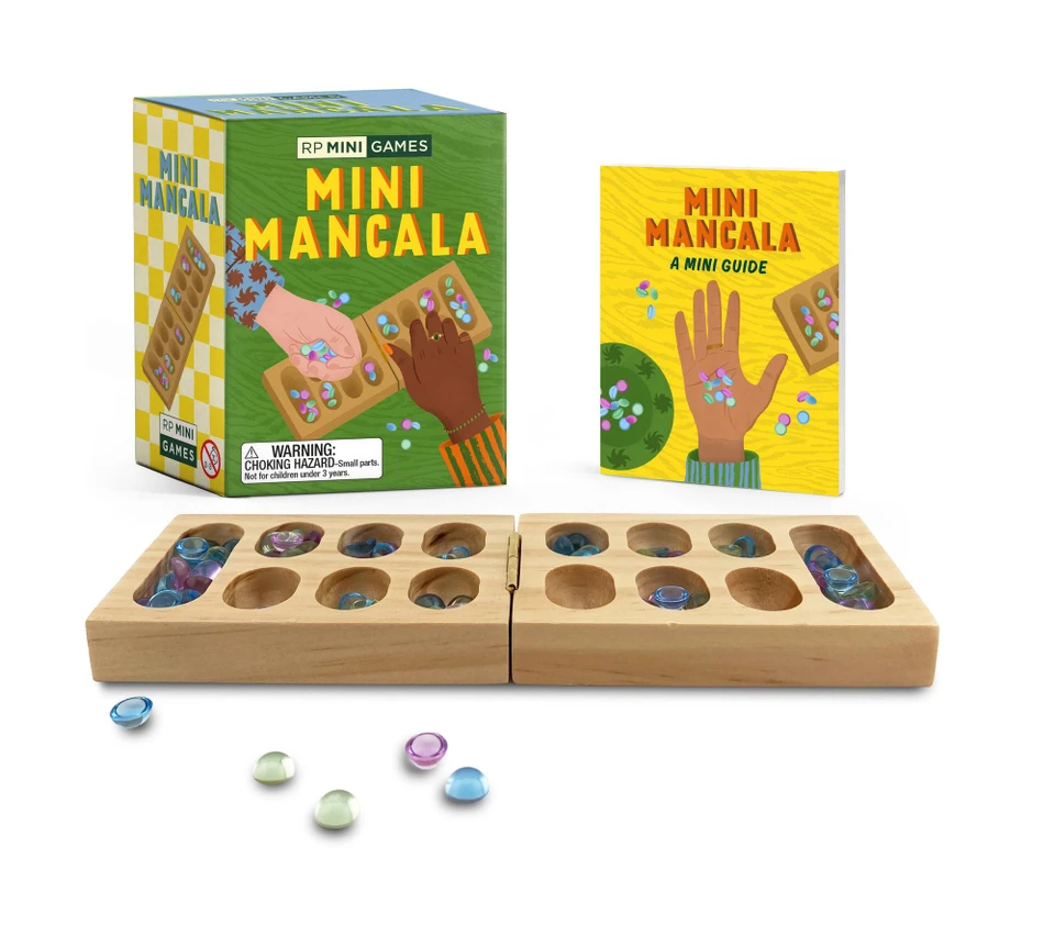 Mini Mancala (RP Mini Games) book cover by Lauren Alexander