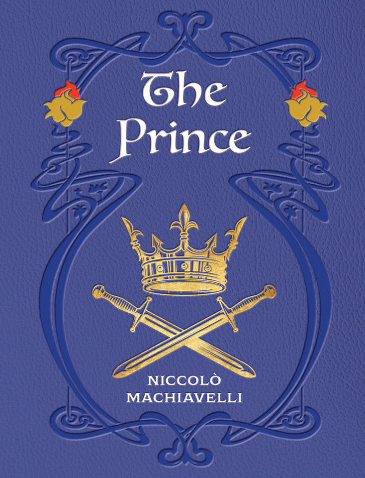 The Prince (Chartwell Deluxe Editions) book cover by Niccolo Machiavelli
