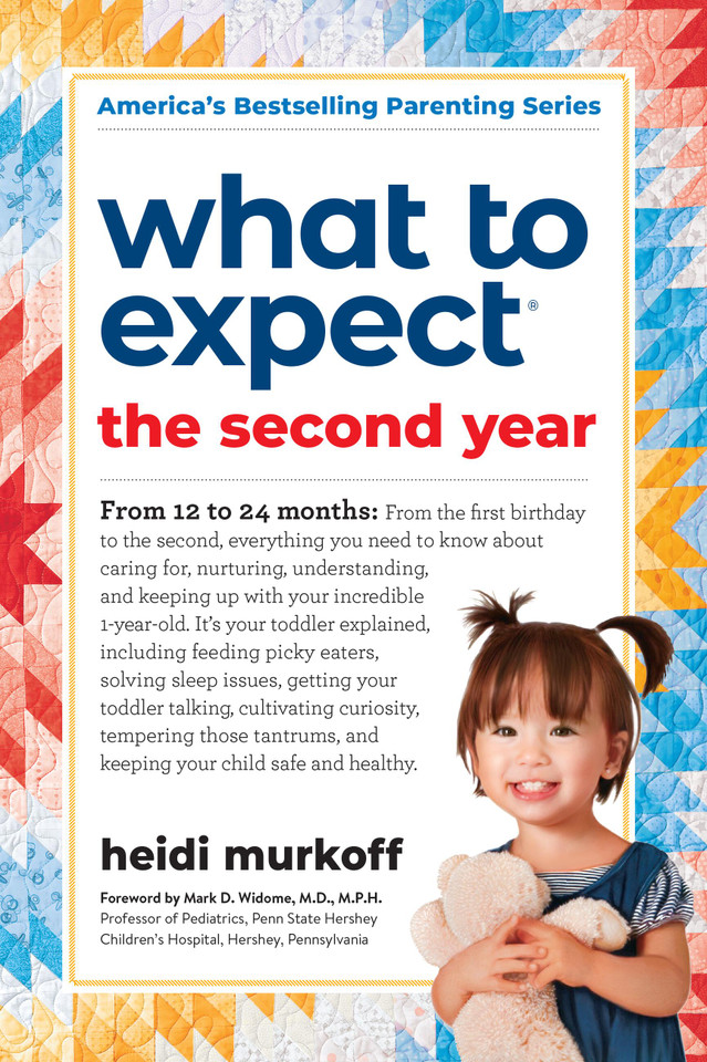 What to Expect the Second Year: From 12 to 24 Months (What to Expect) book cover by Heidi Murkoff