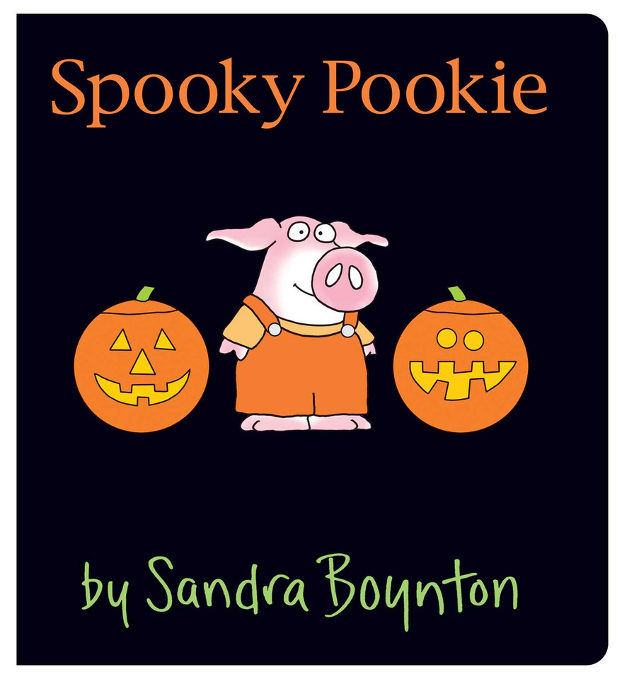Spooky Pookie: Oversized Lap Board Book (Little Pookie) book cover by Sandra Boynton