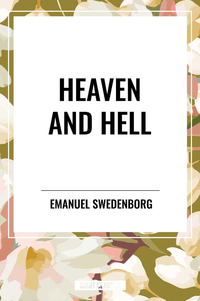 Heaven and Hell book cover by Emanuel Swedenborg