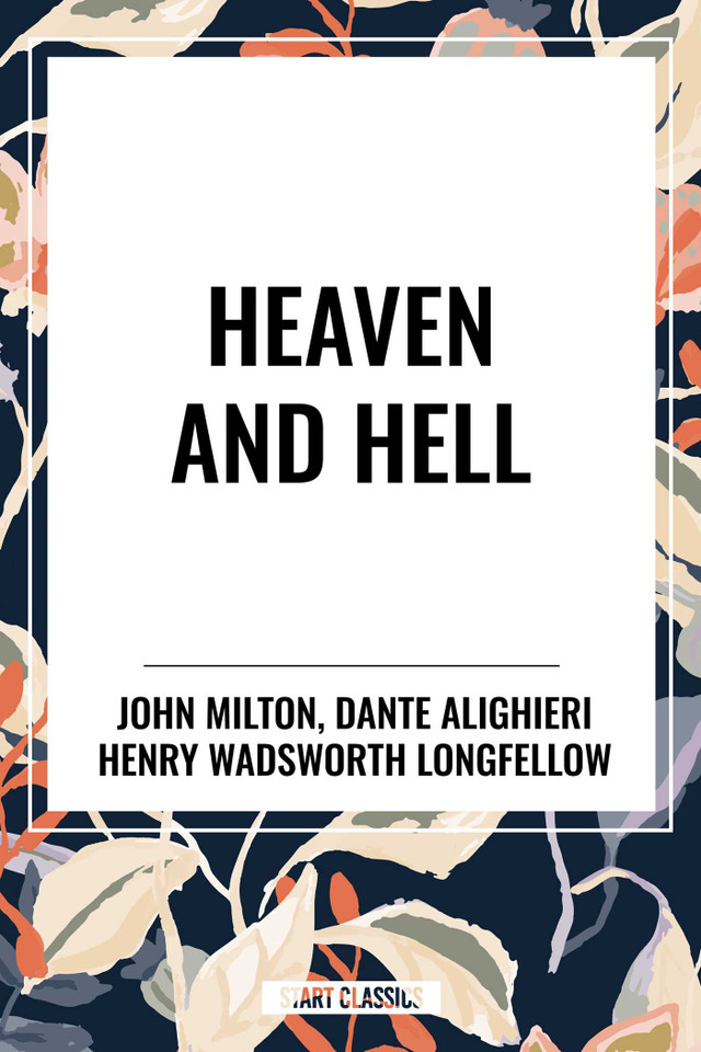 Heaven and Hell book cover by Emmanuel Swedenborg
