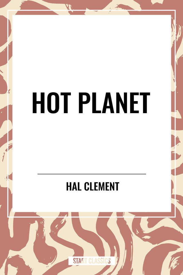Hot Planet book cover by Hal Clement