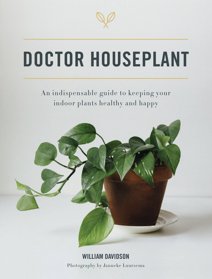 Doctor Houseplant: An Indispensable Guide to Keeping Your Houseplants Happy and Healthy book cover by William Davidson