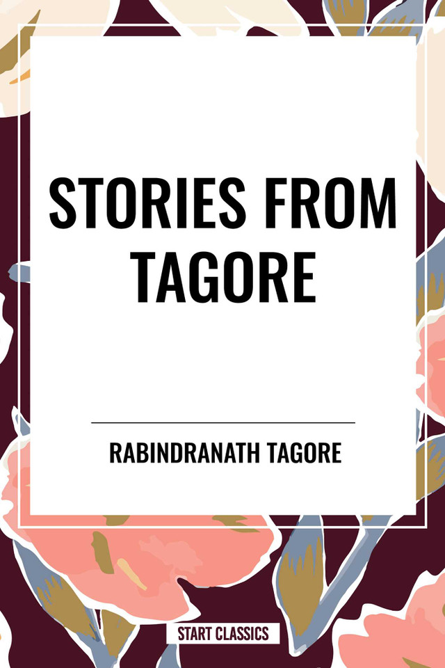 Stories from Tagore book cover by Rabindranath Tagore
