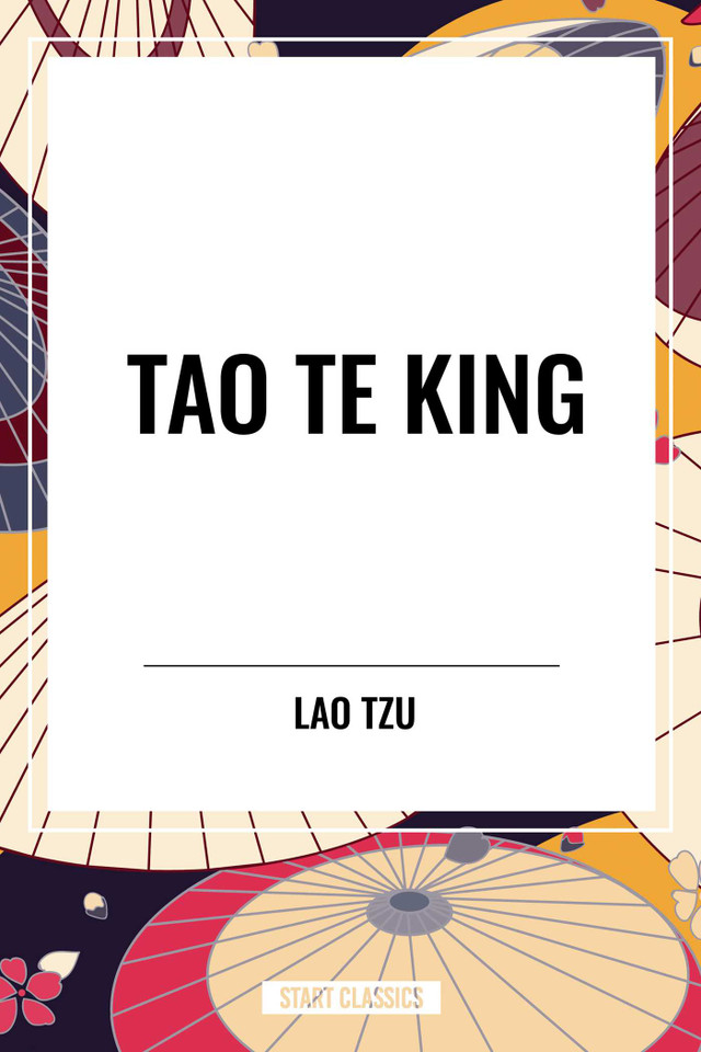 Tao Te King book cover by Lao-Tse