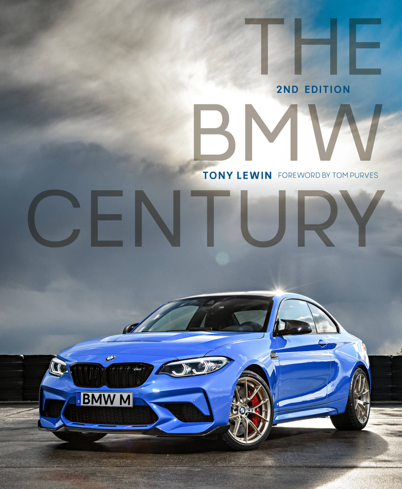 The BMW Century, 2nd Edition book cover by Tony Lewin