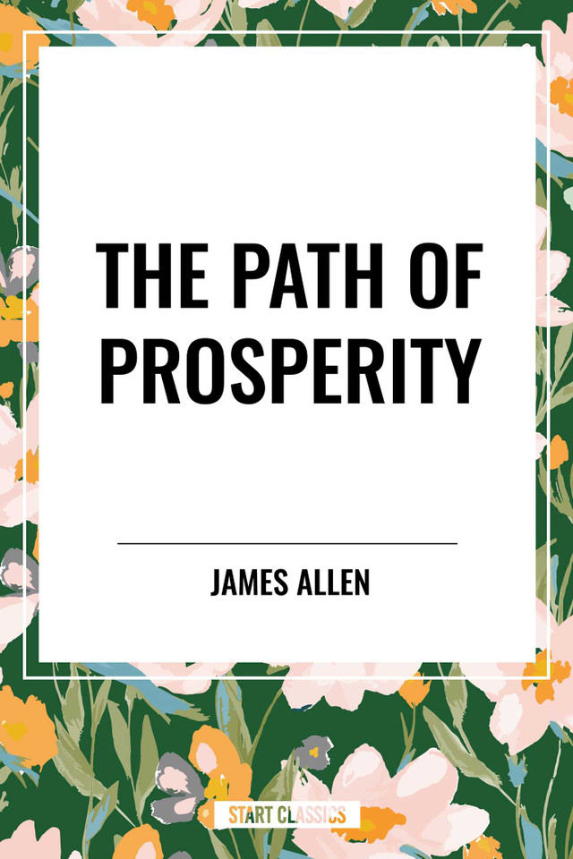 Path of Prosperity book cover by James Allen