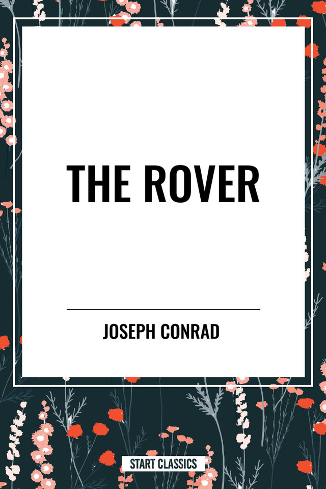 Rover book cover by Joseph Conrad