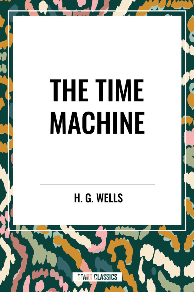 Time Machine book cover by H. G. Wells