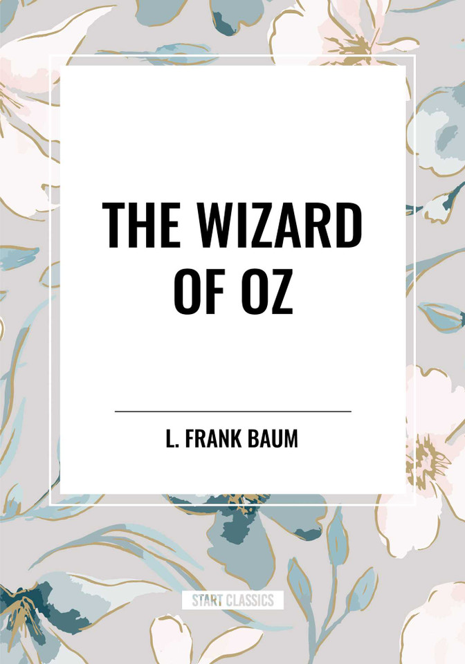Wizard of Oz book cover by L. Frank Baum, W. W. Denslow