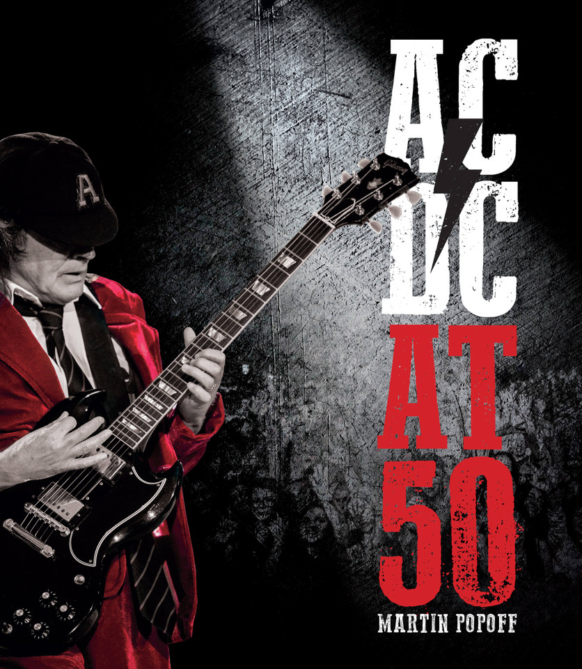 AC/DC at 50 (At 50) book cover by Martin Popoff