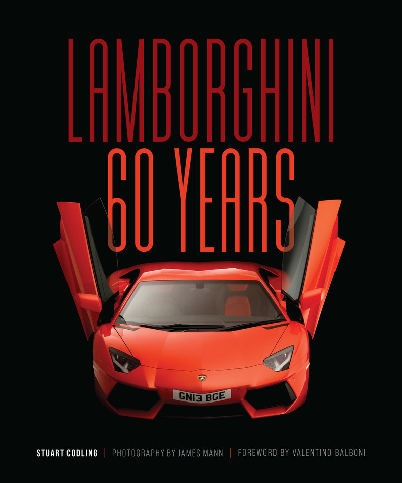 Lamborghini 60 Years: 60 Years book cover by Stuart Codling