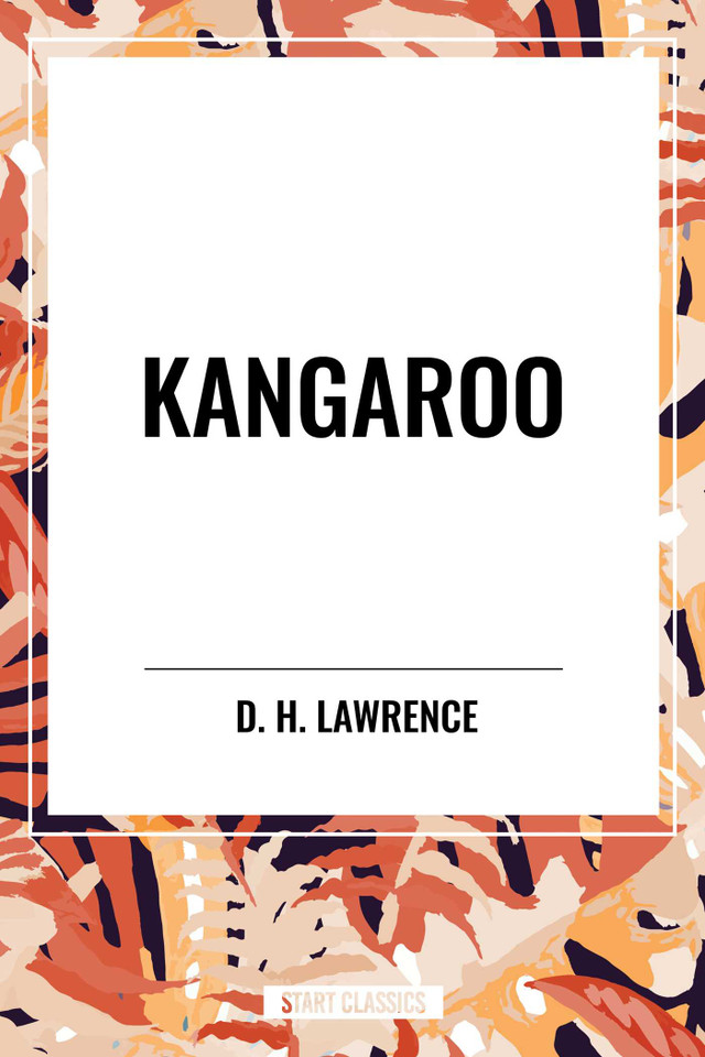 Kangaroo book cover by D. H. Lawrence