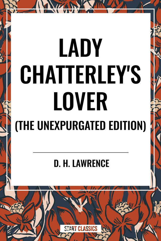 Lady Chatterley's Lover book cover by D. H. Lawrence