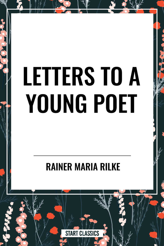 Letters to a Young Poet book cover by Rainer Maria Rilke