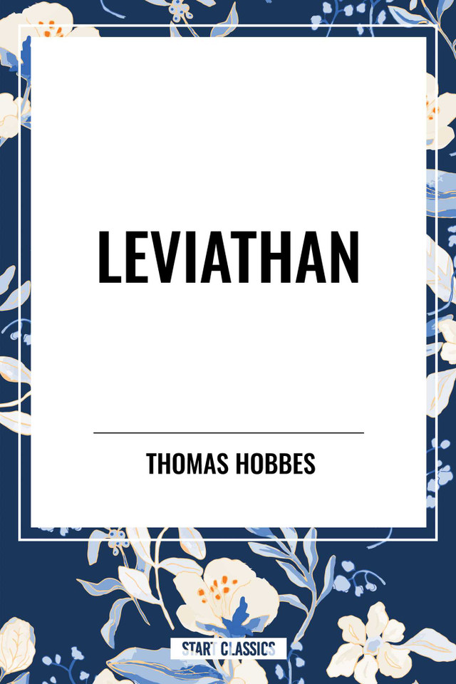 Leviathan book cover by Thomas Hobbes