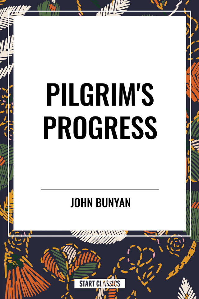 Pilgrim's Progress book cover by John Bunyan