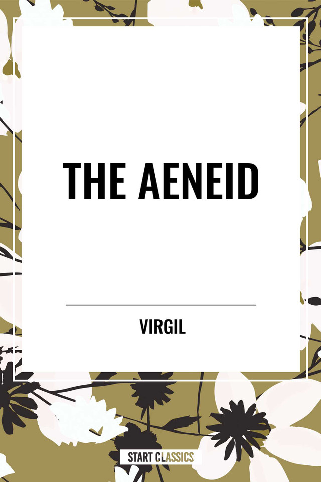 Aeneid book cover by Virgil