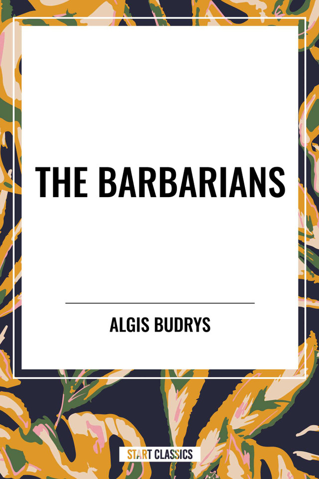 Barbarians book cover by Algis Budrys
