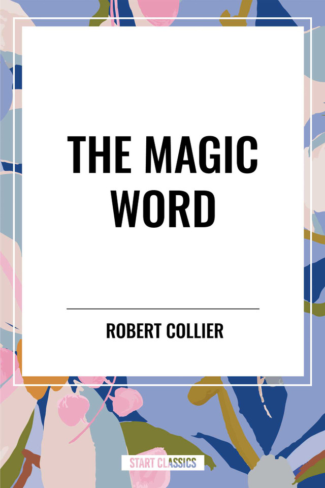 Magic Word book cover by Robert Collier