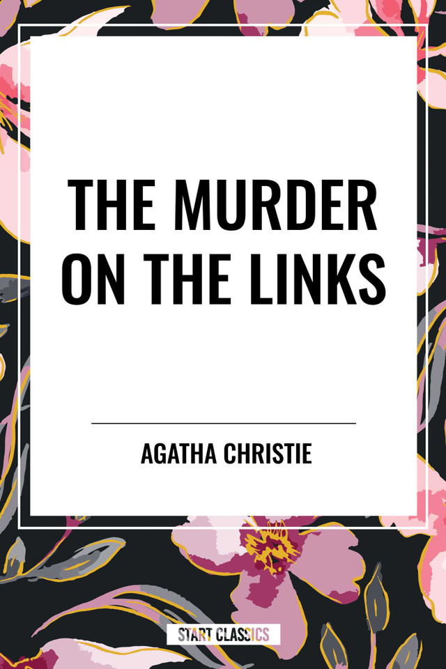 Murder on the Links book cover by Agatha Christie